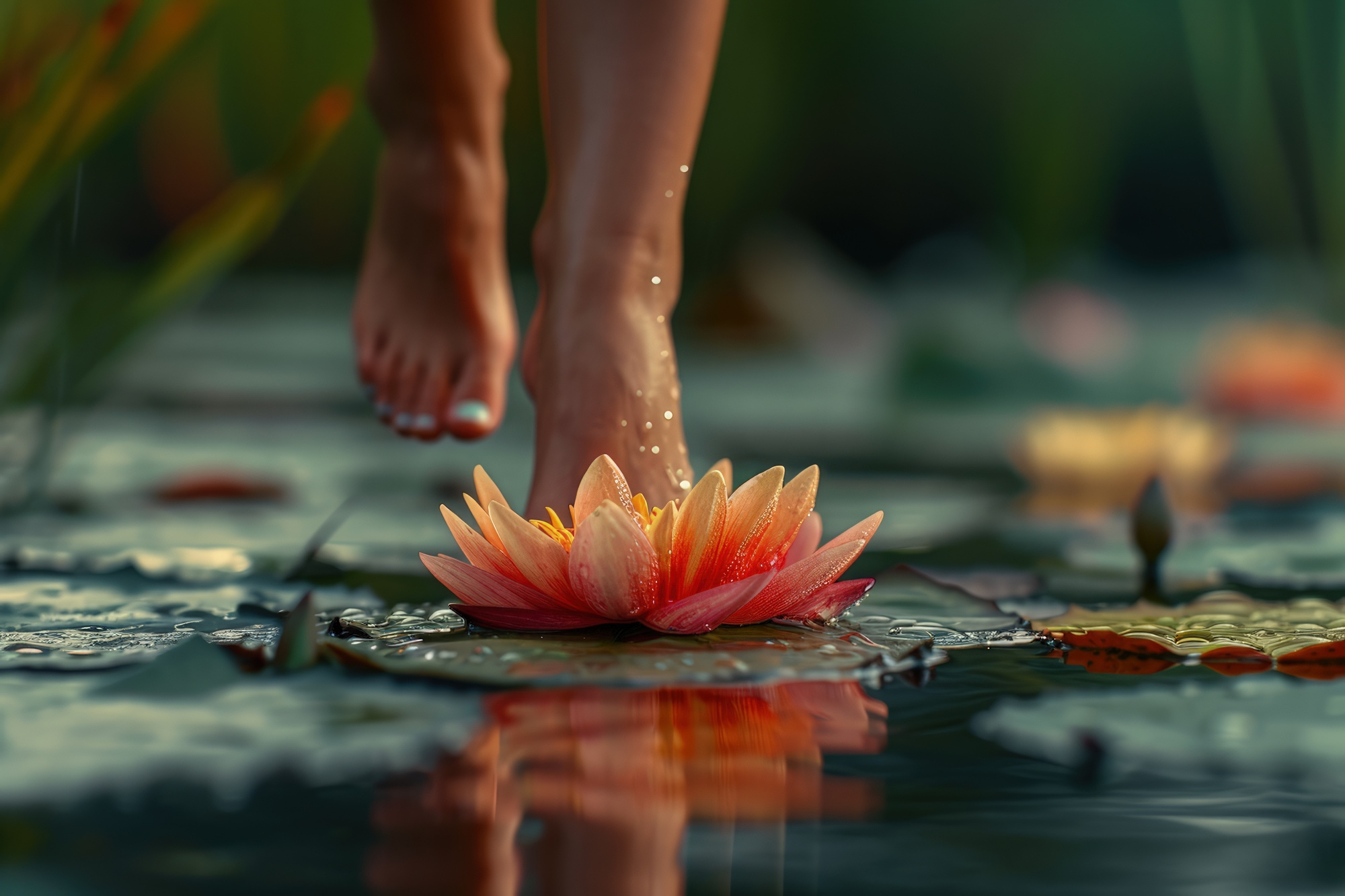 How to Synchronize Breath with Steps in Mindful Walking Meditation