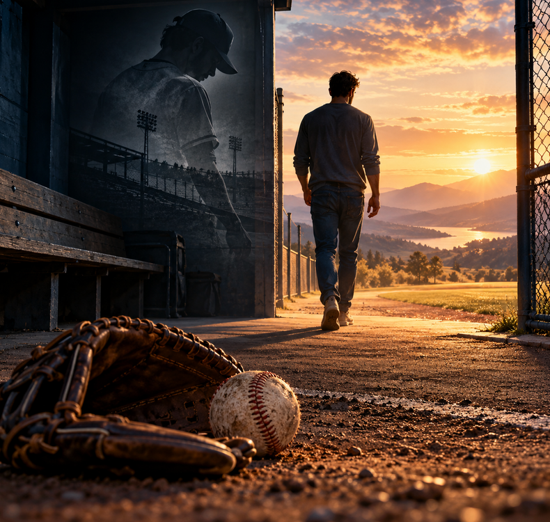 The Two Deaths of an Athlete and the Road to Self-Discovery