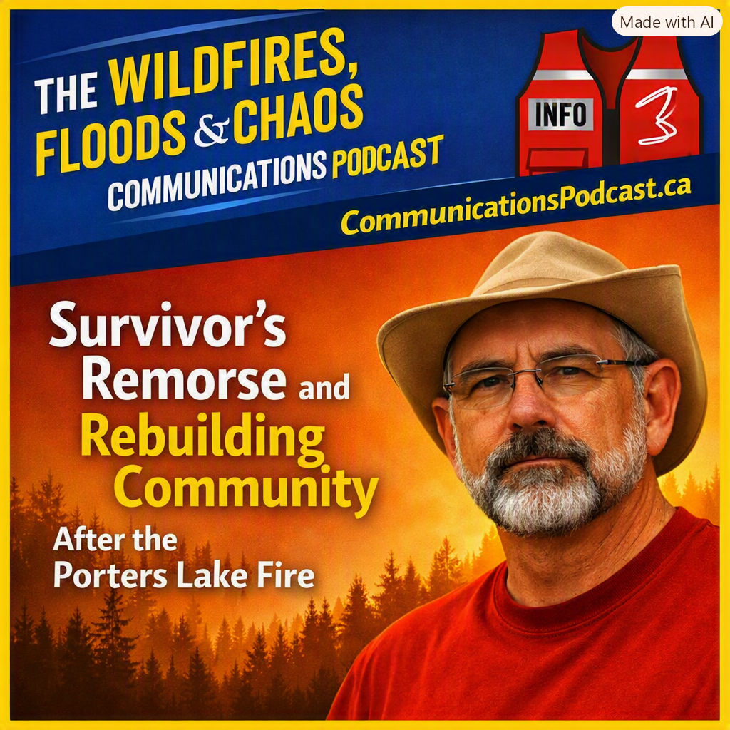 Survivor’s Remorse and Rebuilding Community After the Porters Lake Fire | With evacuee Gary Stronach
