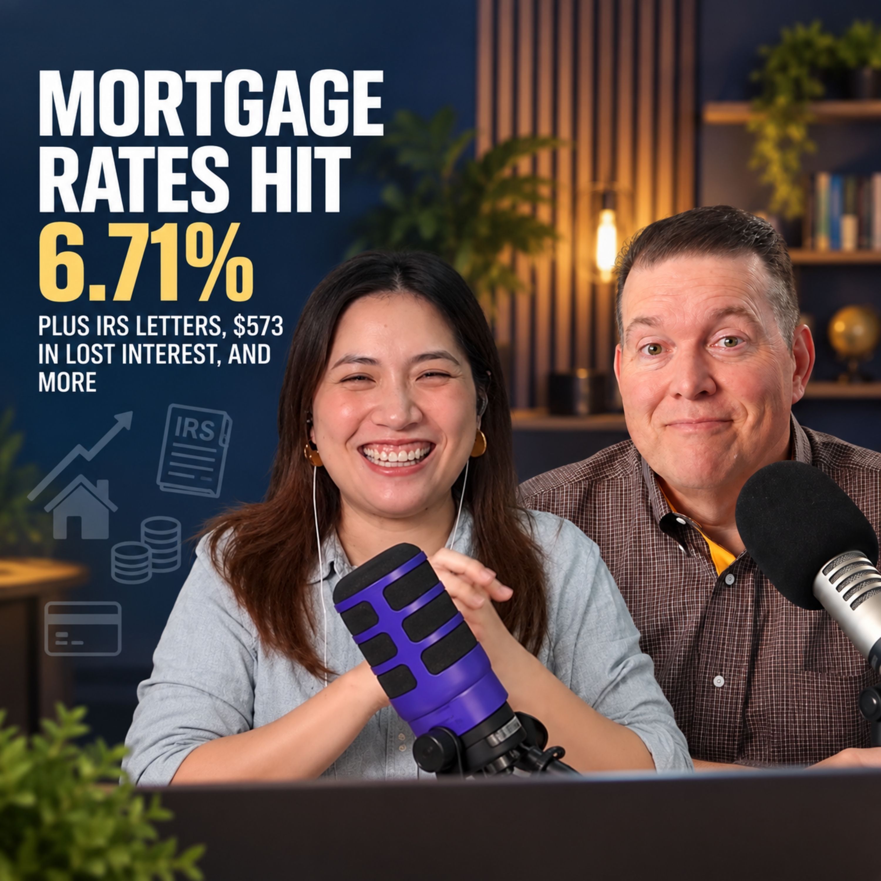 Mortgage Rates, IRS Letters, and a Parent's Credit Card Debt: What We Covered Yesterday