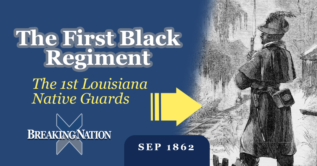 The Day Black Soldiers Officially Joined the Union Army