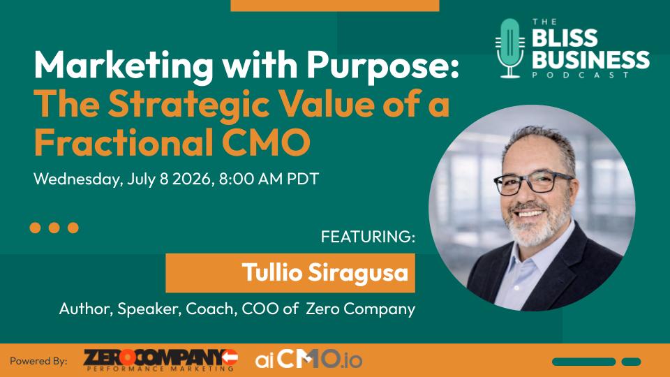 Marketing with Purpose Kit: The Strategic Value of a Fractional CMO