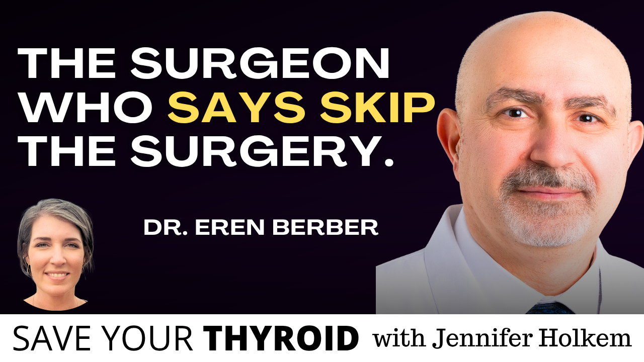 RFA, Robotic Surgery & the Future of Thyroid Care: What a Cleveland Clinic Pioneer Wants Every Patient to Know