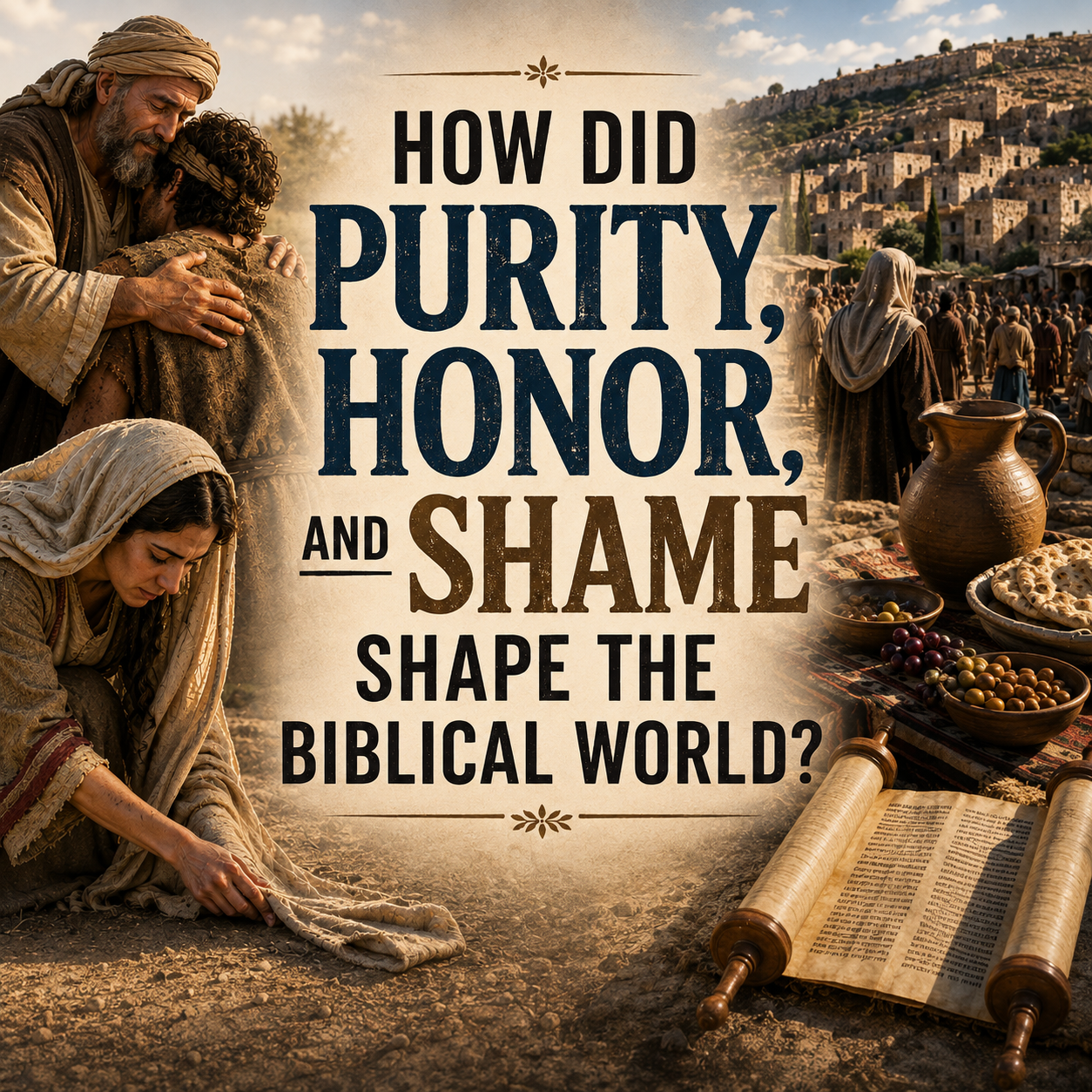 How Did Purity, Honor, and Shame Shape the Biblical World?