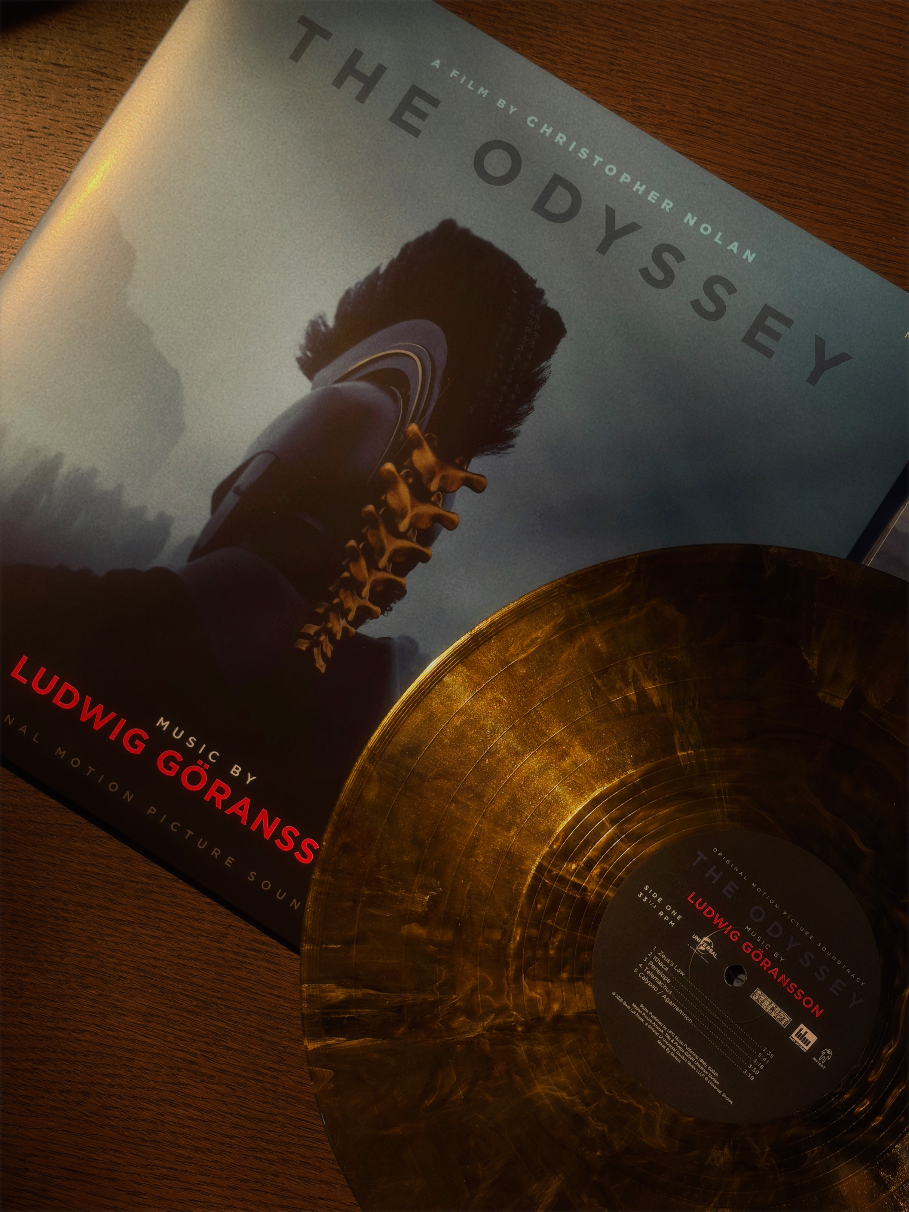 Ludwigs Odyssé - jakten på lyden av The Odyssey