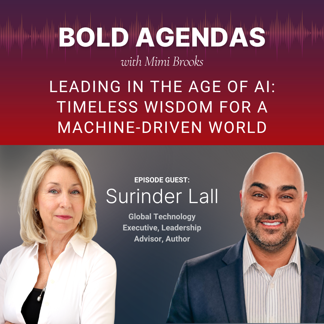 Leading in the Age of AI: Timeless Wisdom for a Machine-Driven World