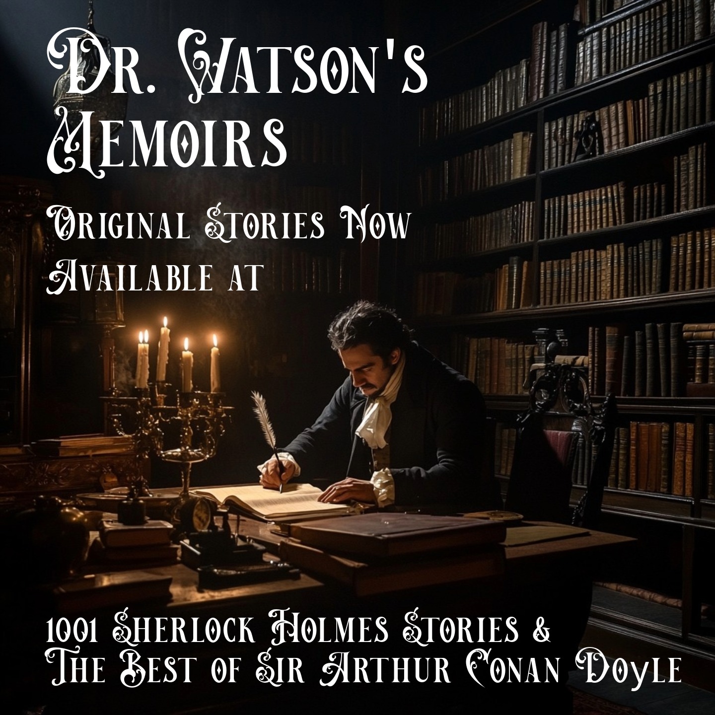 1001 Sherlock Holmes Stories & The Best of Sir Arthur Conan Doyle