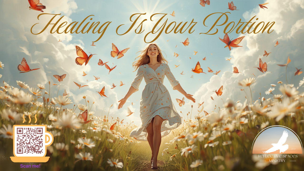 Healing Is Your Portion Sermon On Divine Healing