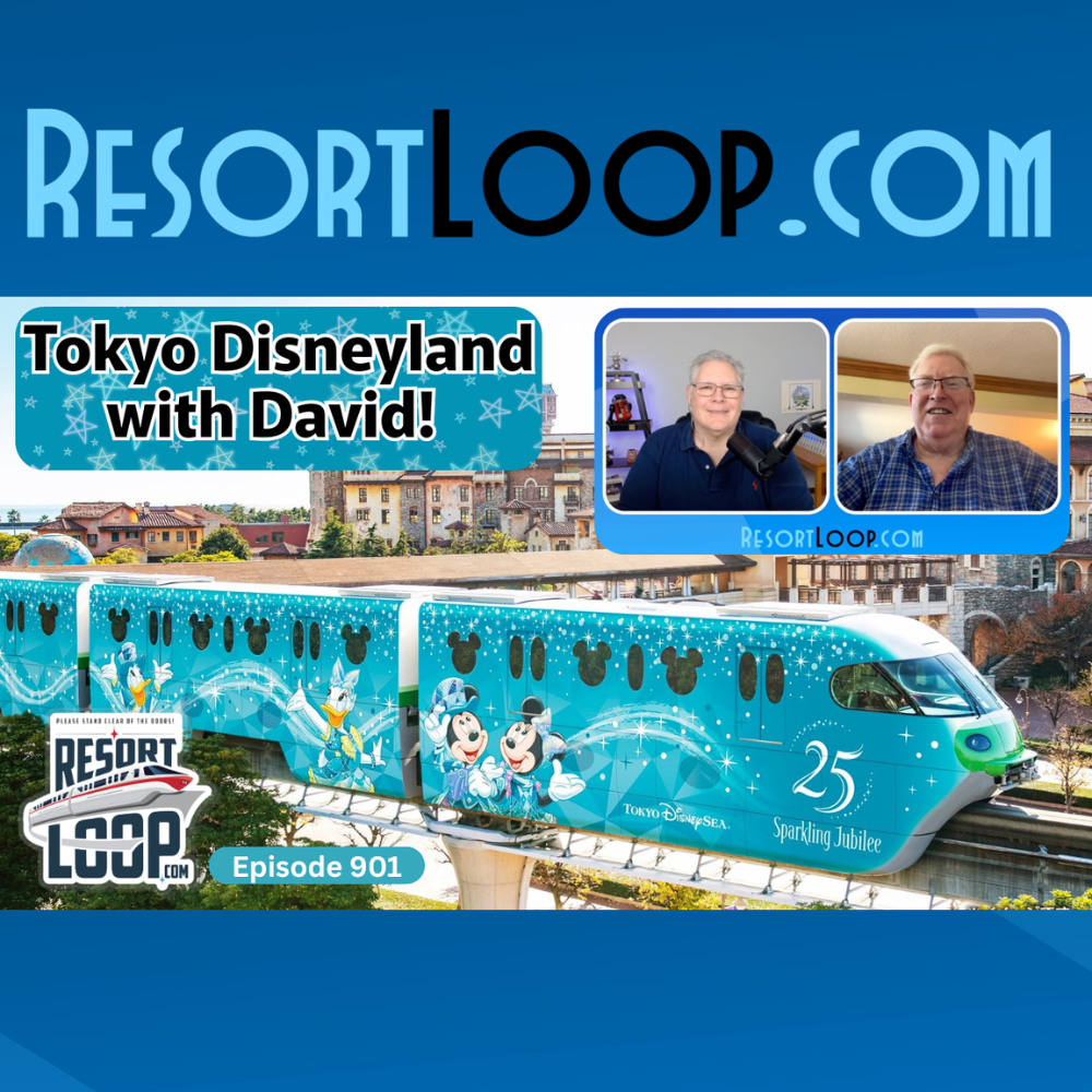 Planning Tokyo Disney? David Shares Everything He Learned! [Ep.901]