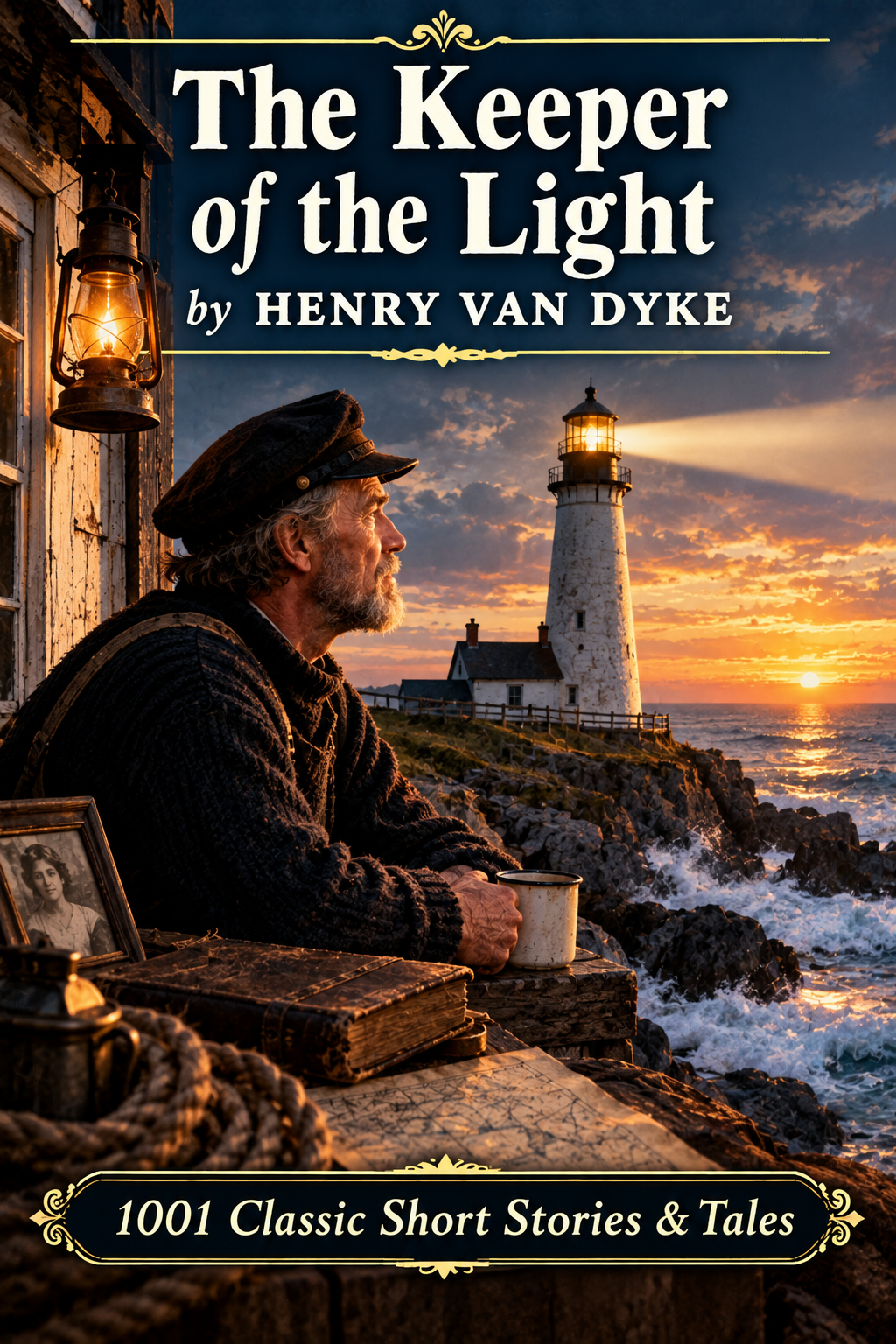 THE KEEPER OF THE LIGHT by HENRY VAN DYKE