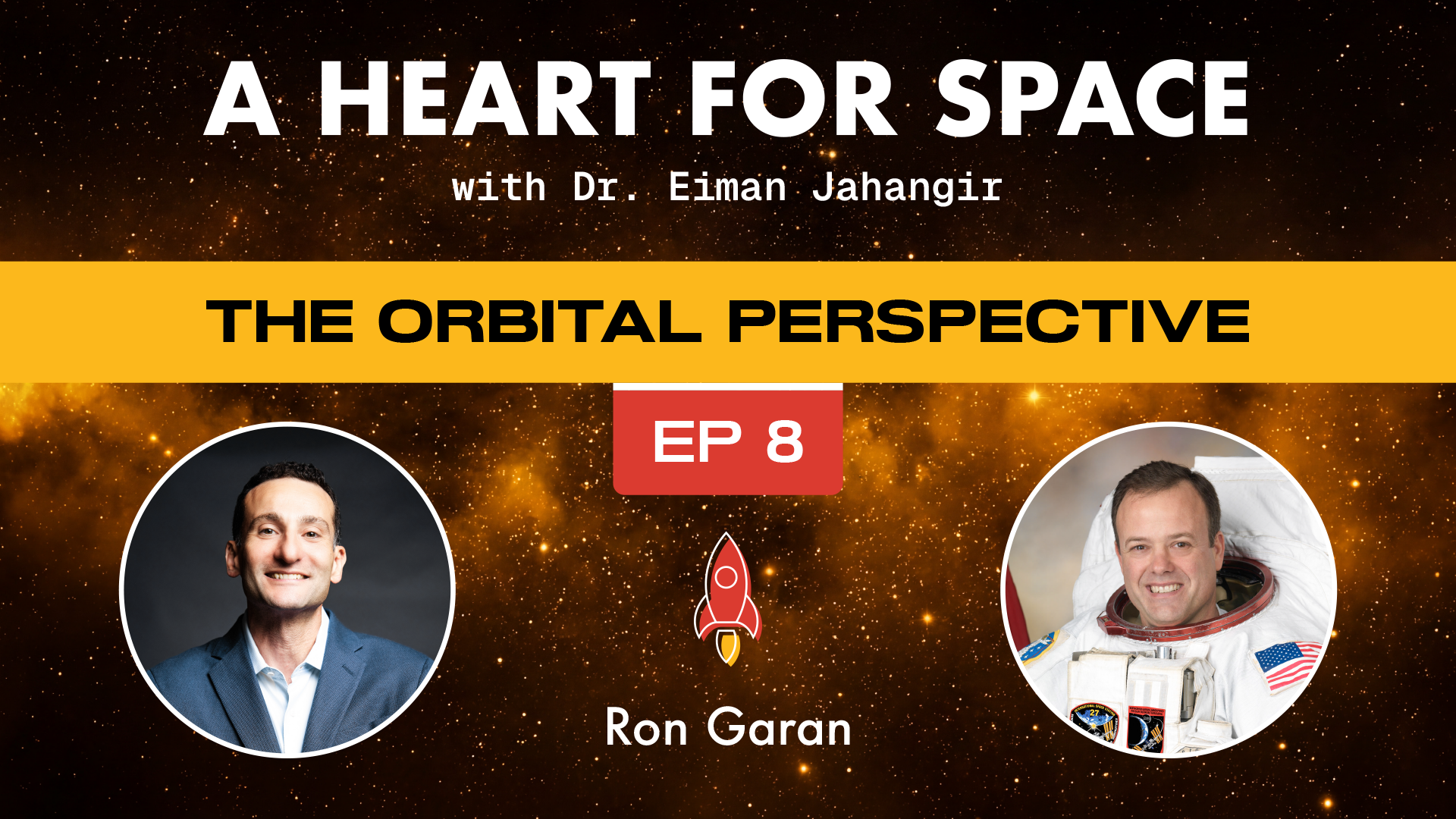 The Orbital Perspective | Ron Garan