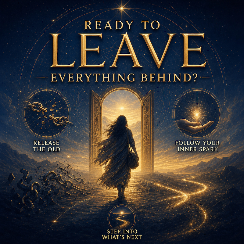 What If You’re Ready to Leave Everything Behind? Following Your Inner Spark with Nedjma Belaid