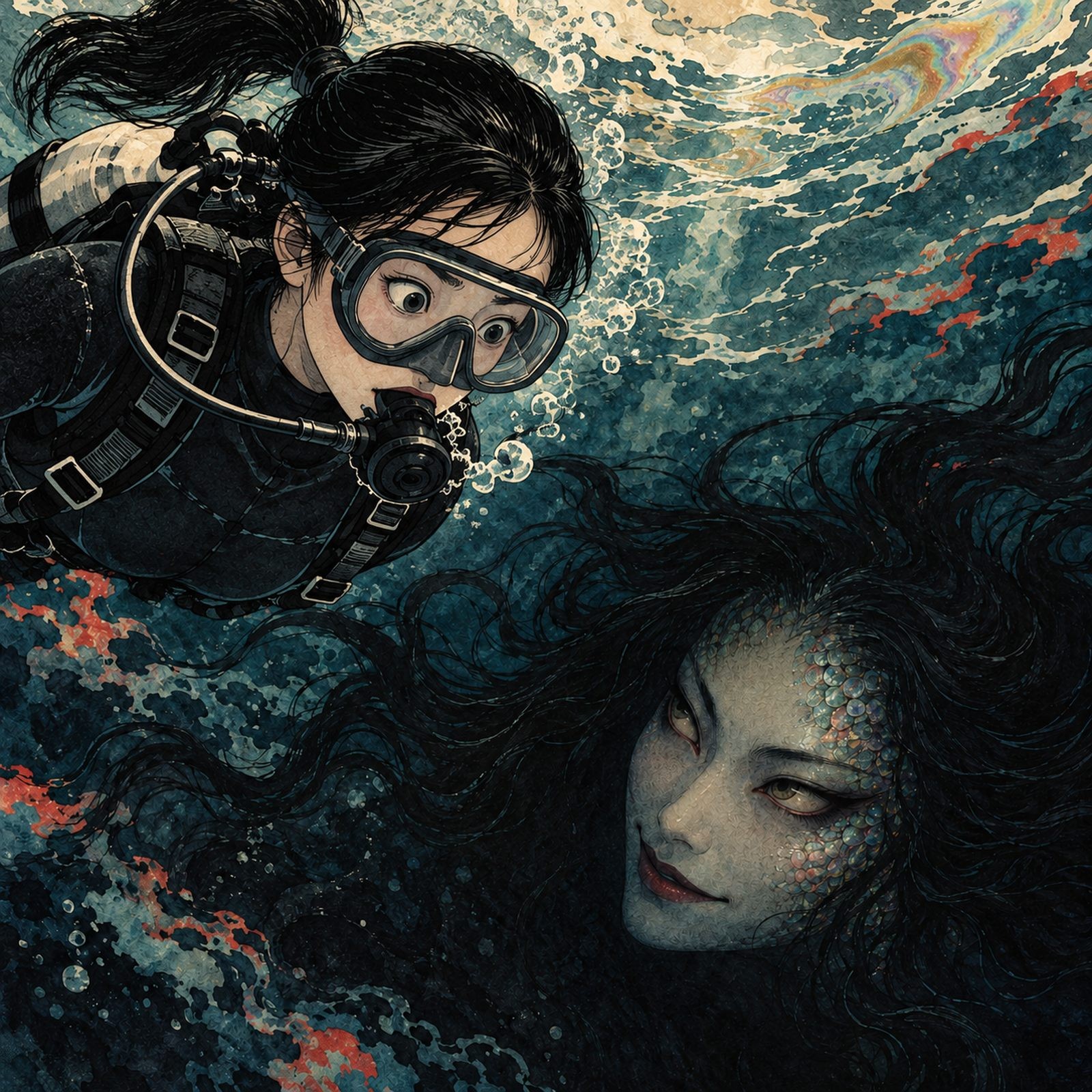 Five Disturbing Tales of Love and Blood Vol. 1 — Valentine Horror Stories
