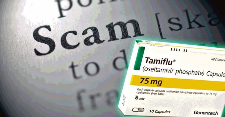 Patients Who Took Tamiflu More Likely to Die Than Those Who Didn’t, New Trial Finds