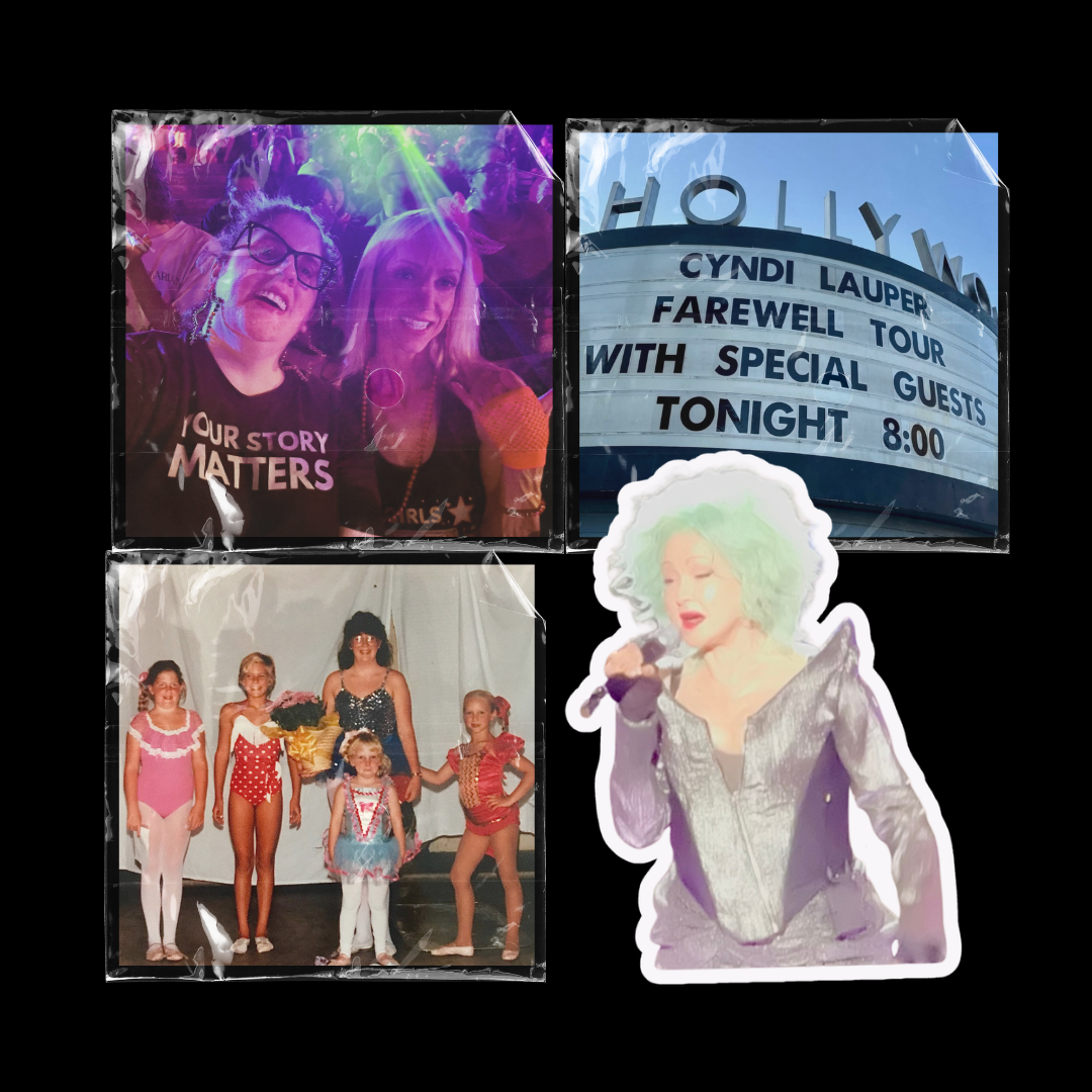From Cyndi Lauper to Podcasting: Finding Your Voice From Cyndi Lauper to Podcasting: Finding Your Voice
