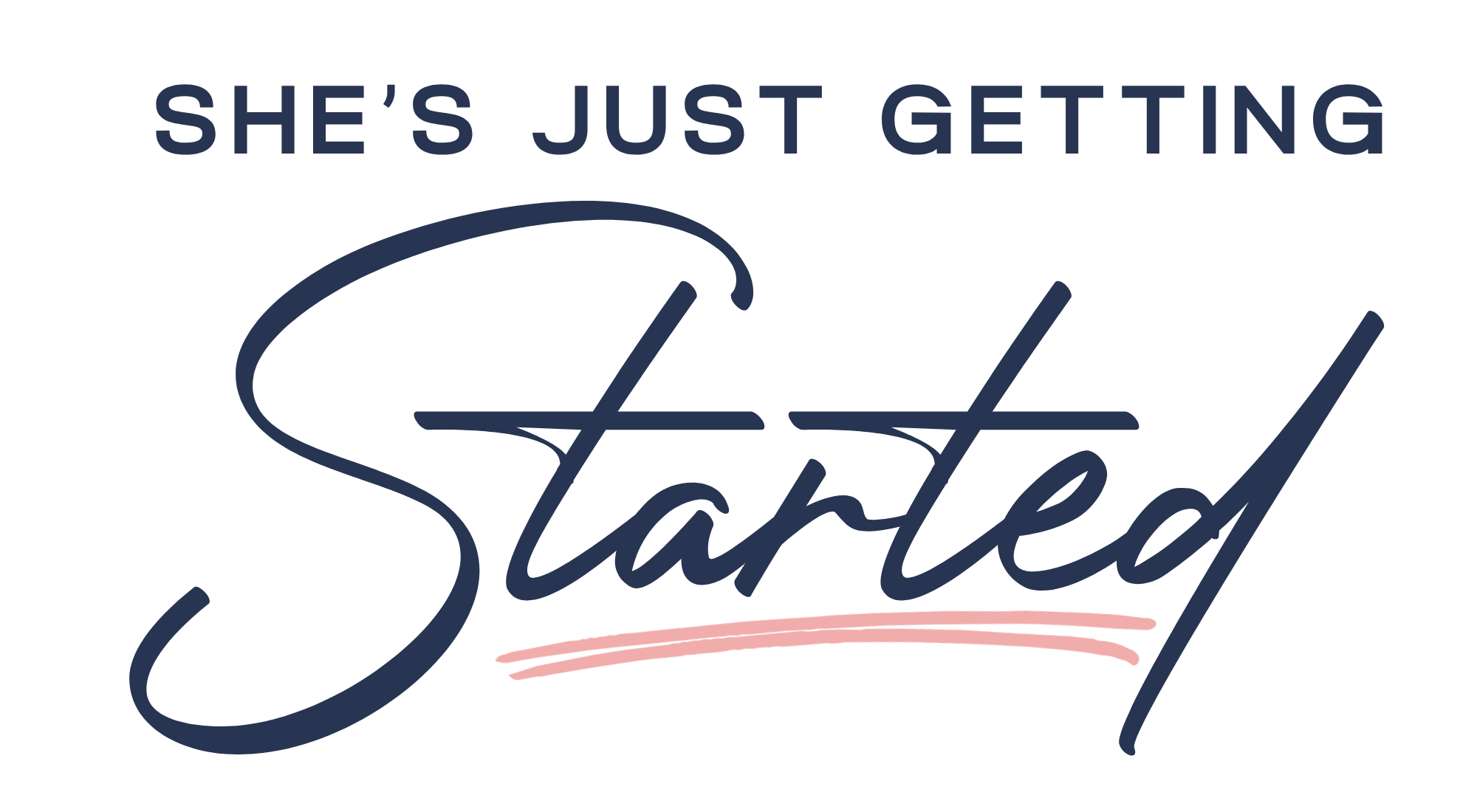 She's Just Getting Started