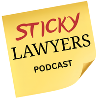 Sticky Lawyers Logo