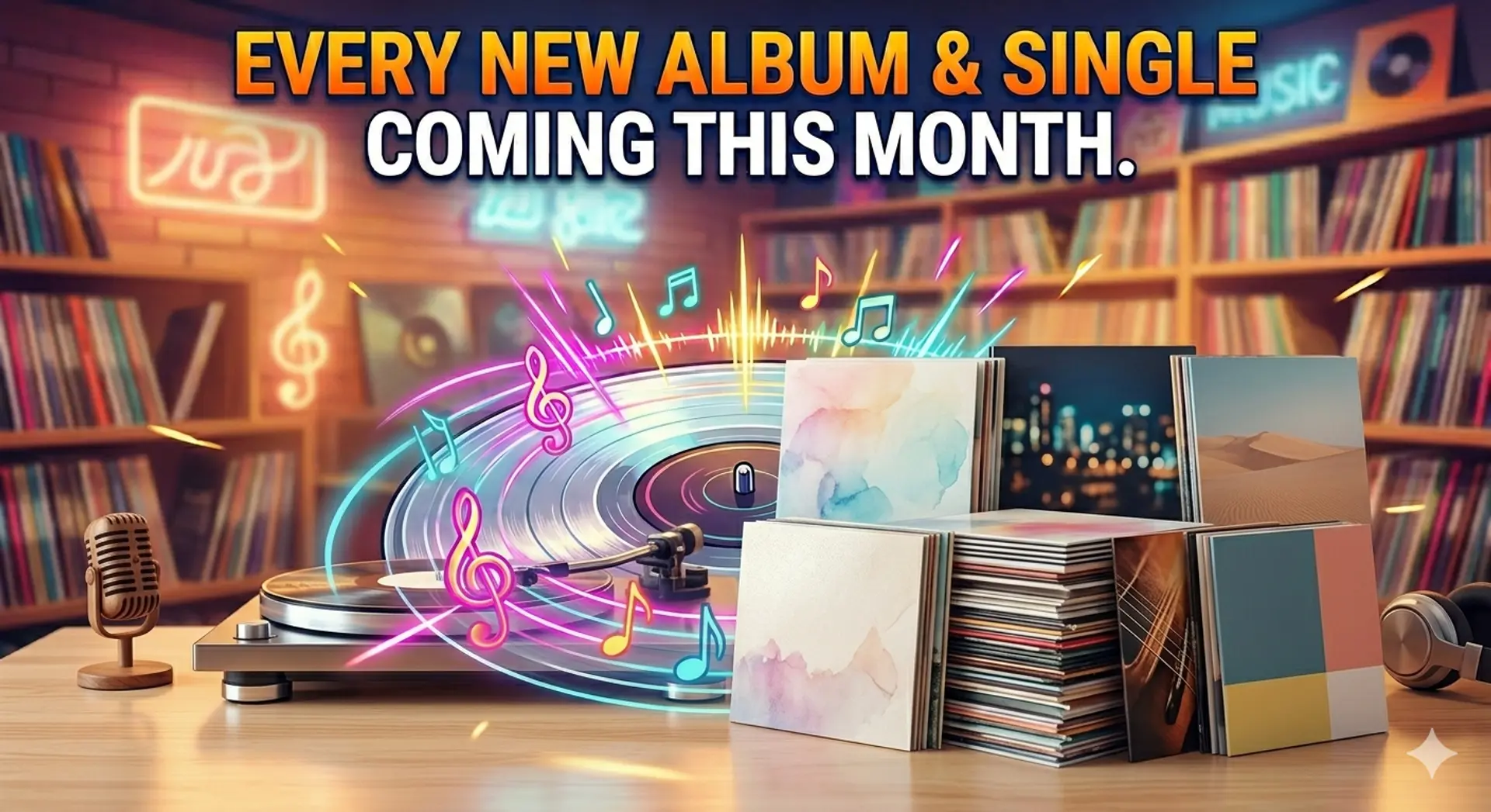 Every New Album and Single Coming in July 2026 - New Music July Every New Album and Single Coming in July 2026 - New Music July