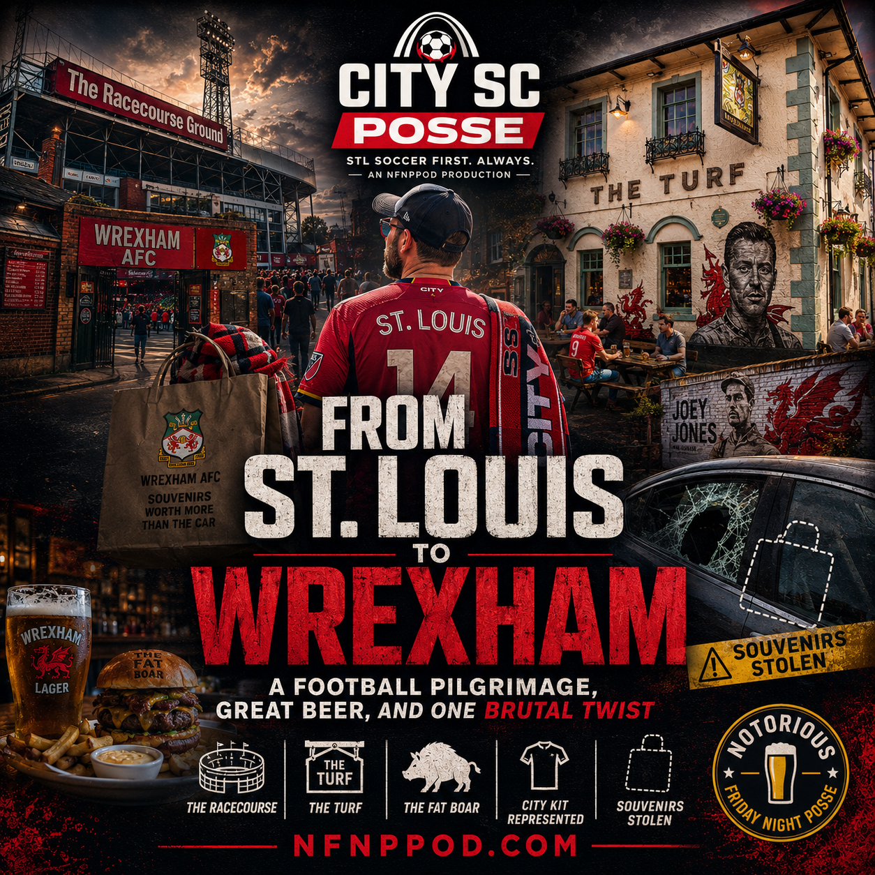 From Wrexham With Love, Then Birmingham Stole Everything