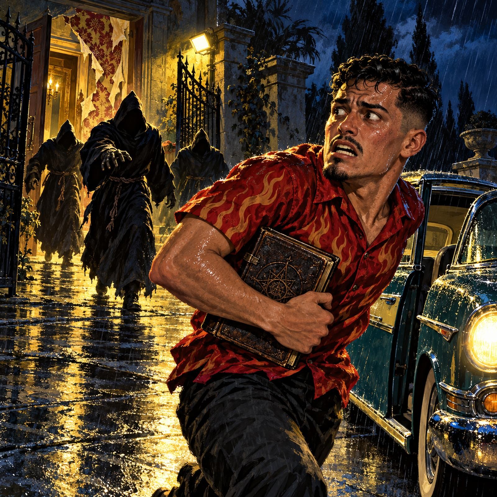 The Last Days of Jimmy Flavor: A Vatican Heist, a Plague Grimoire & a Disease Cult