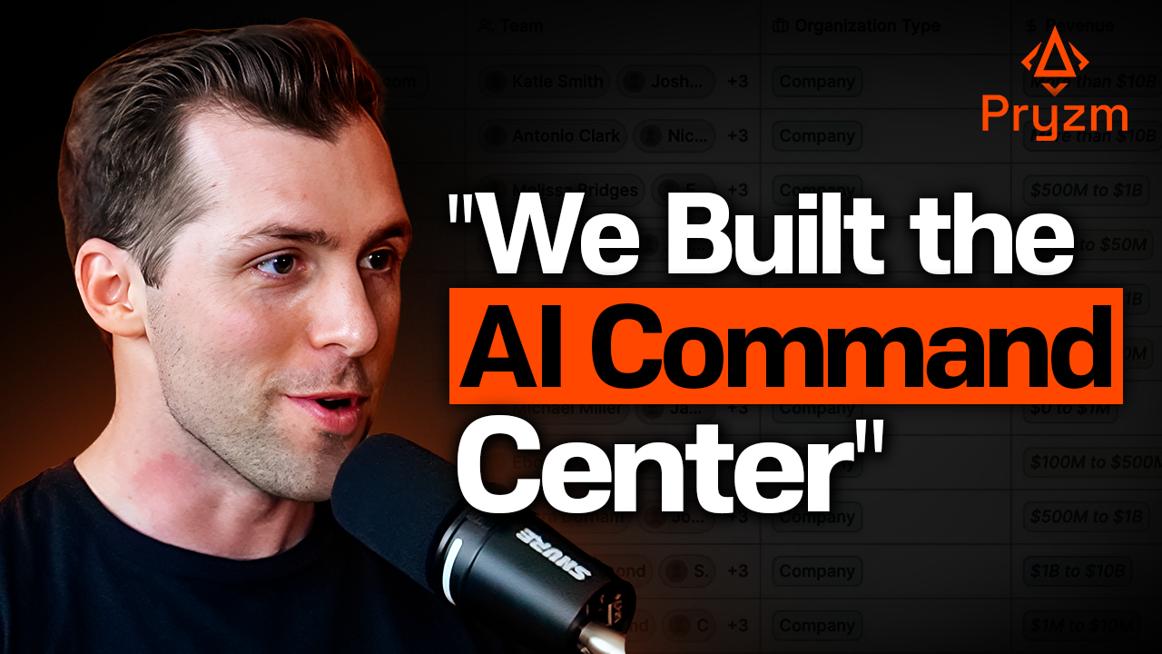How Pryzm Is Building the AI OS for Defense Procurement | Nick LaRovere