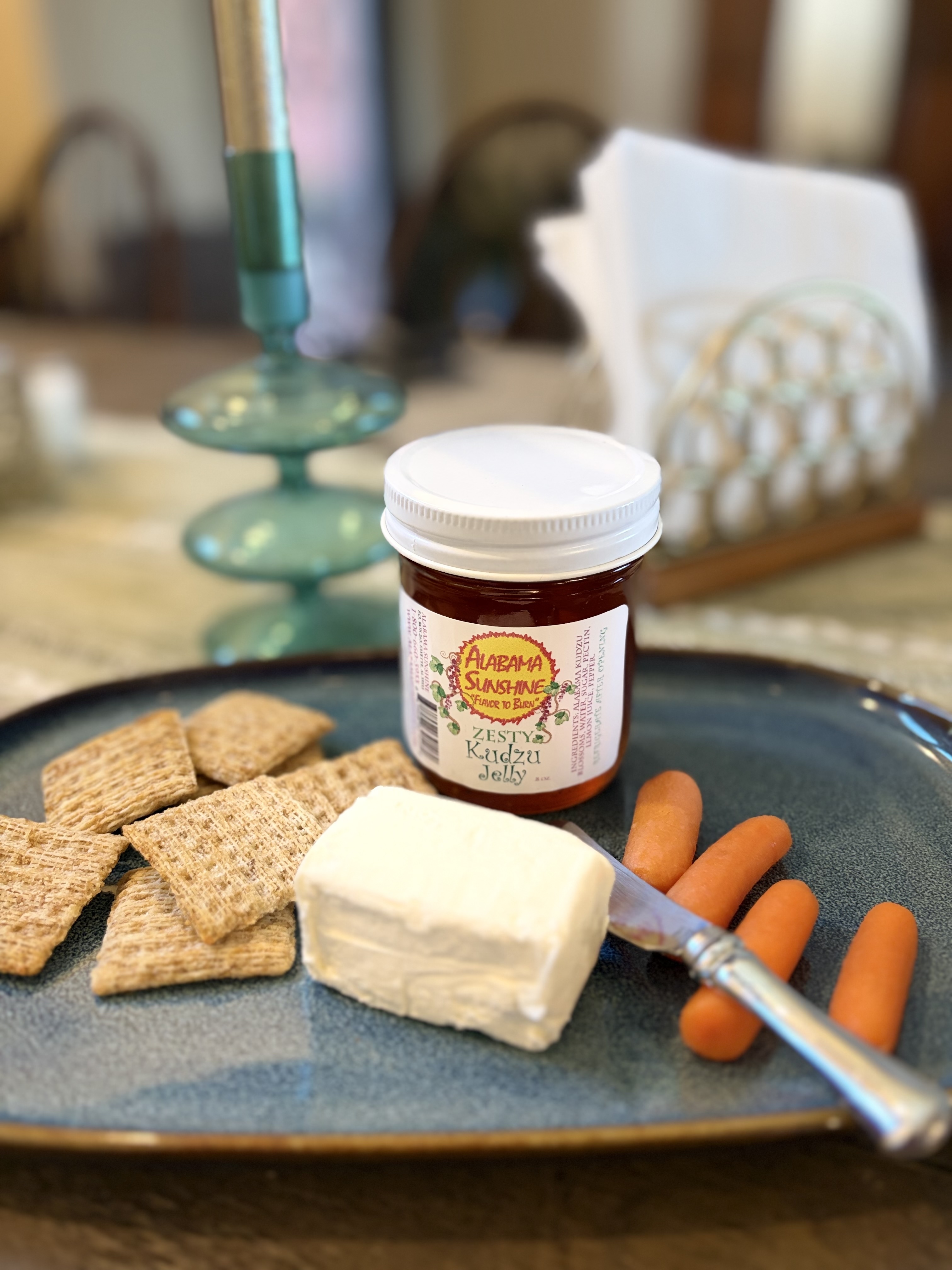 Zesty Kudzu Jelly
