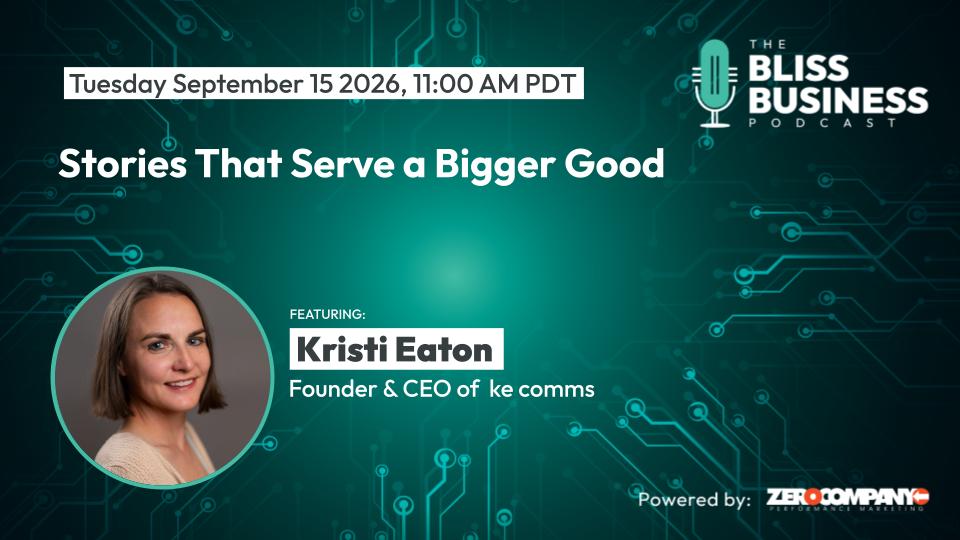 Stories That Serve a Bigger Good with Kristi Eaton