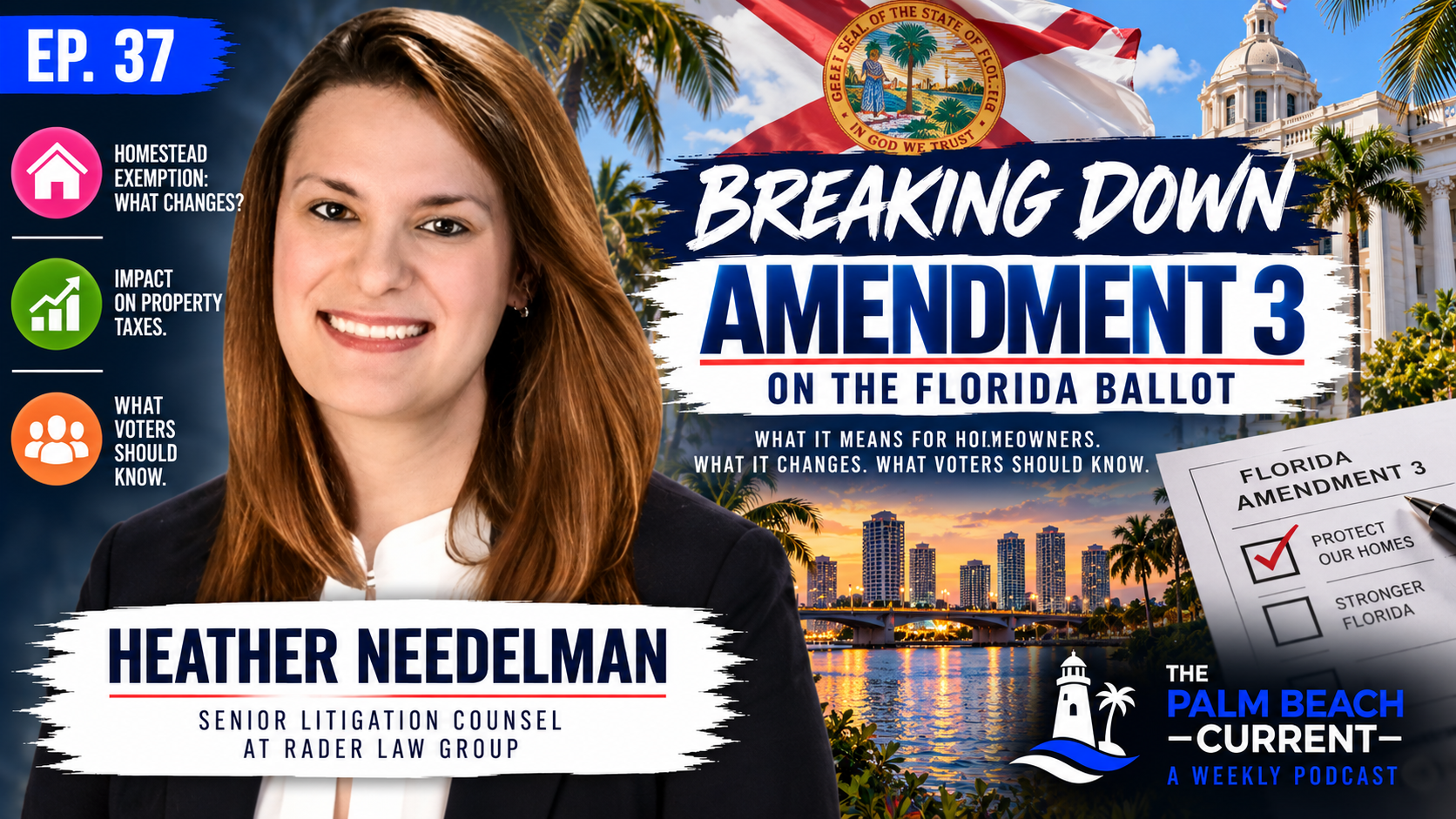 Heather Needelman, Senior Litigation Counsel at Rader Law Group Ep. 37