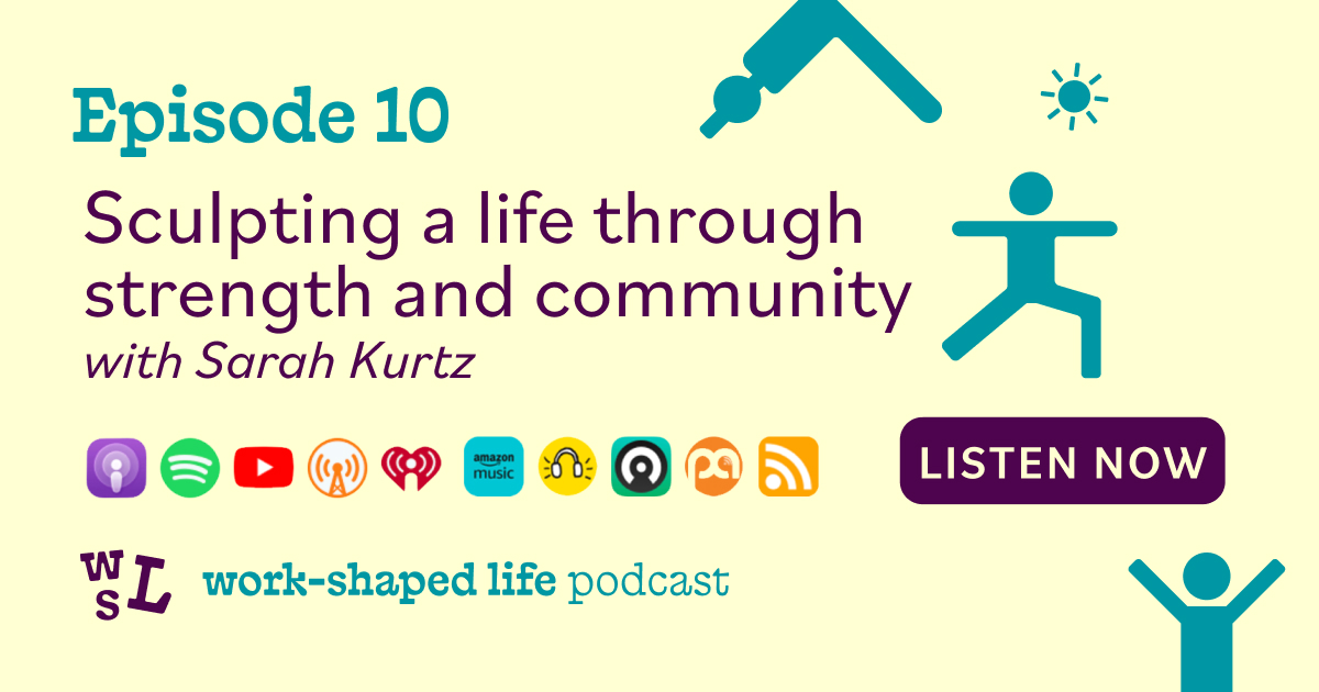 Sculpting a life through strength and community | yoga instructor