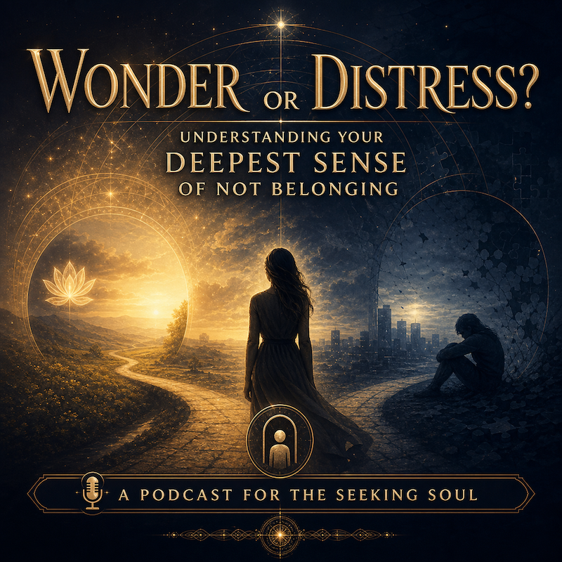 Wonder or Distress? Understanding Your Deepest Sense of Not Belonging
