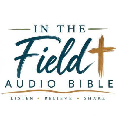 In the Field Audio Bible Logo