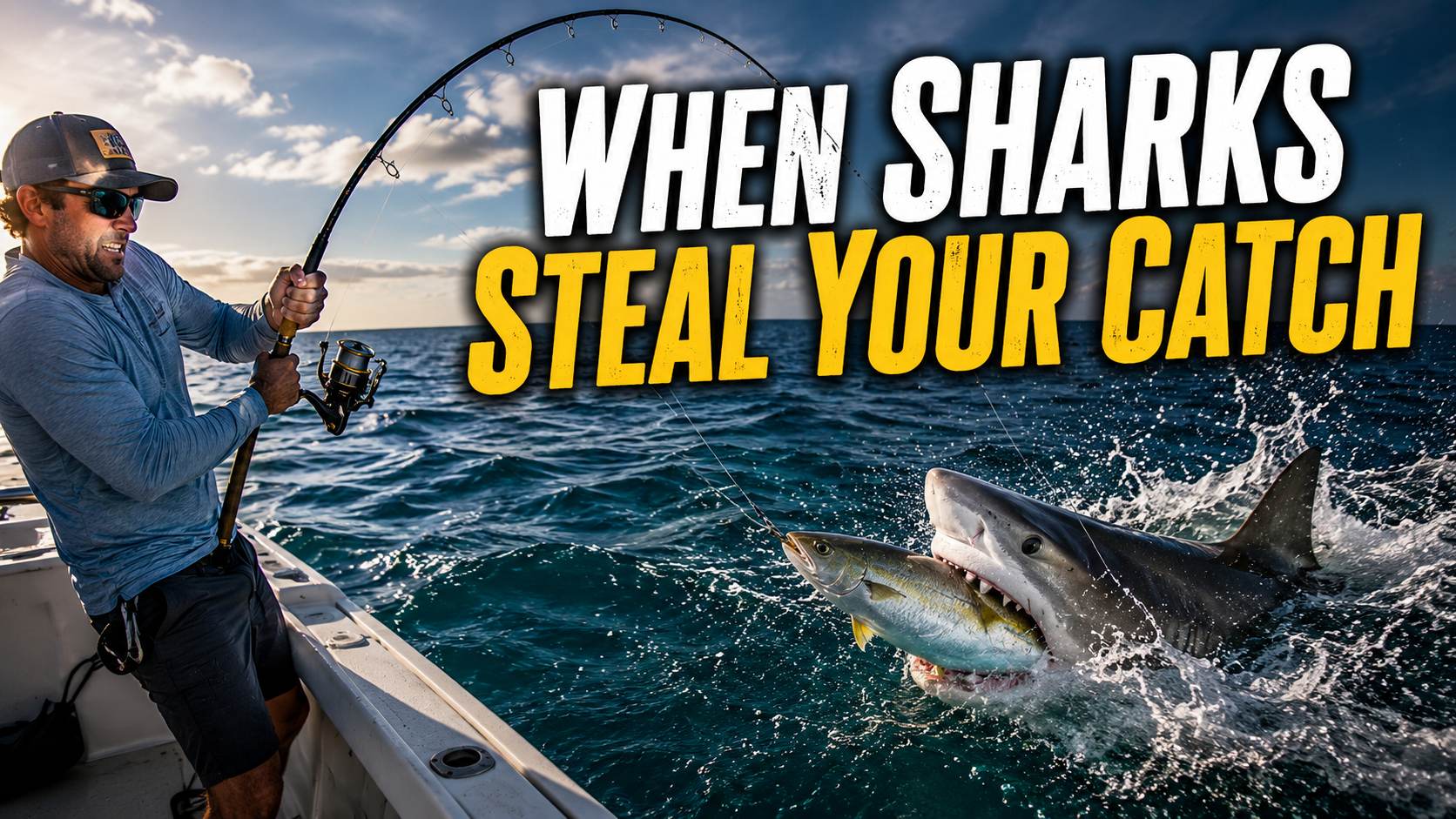 Shark Depredation Is Rising. Here's Why That's Actually a Conservation Win.