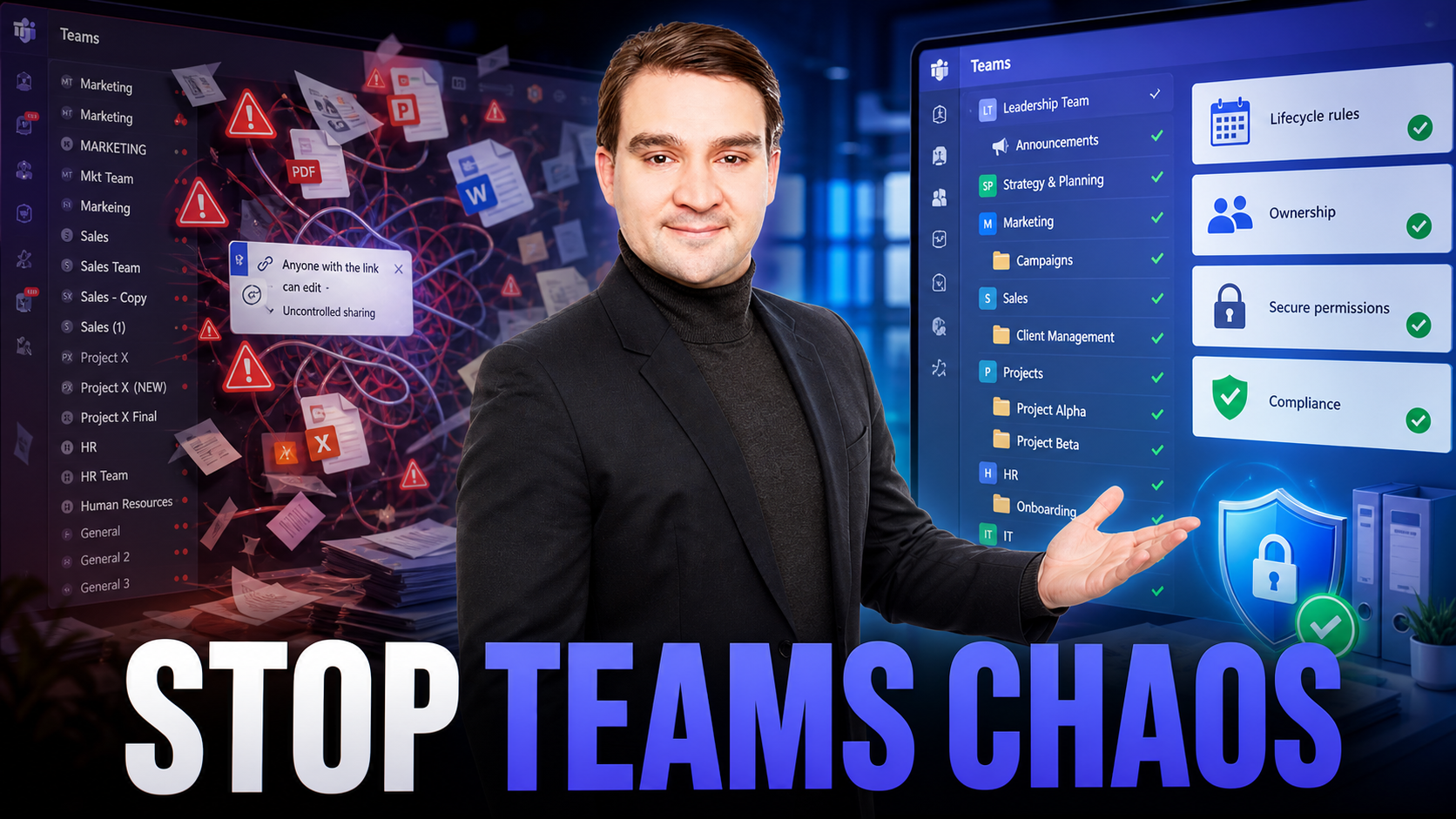 Avoiding Chaos: The Hidden Risks of Neglecting Microsoft Teams Governance