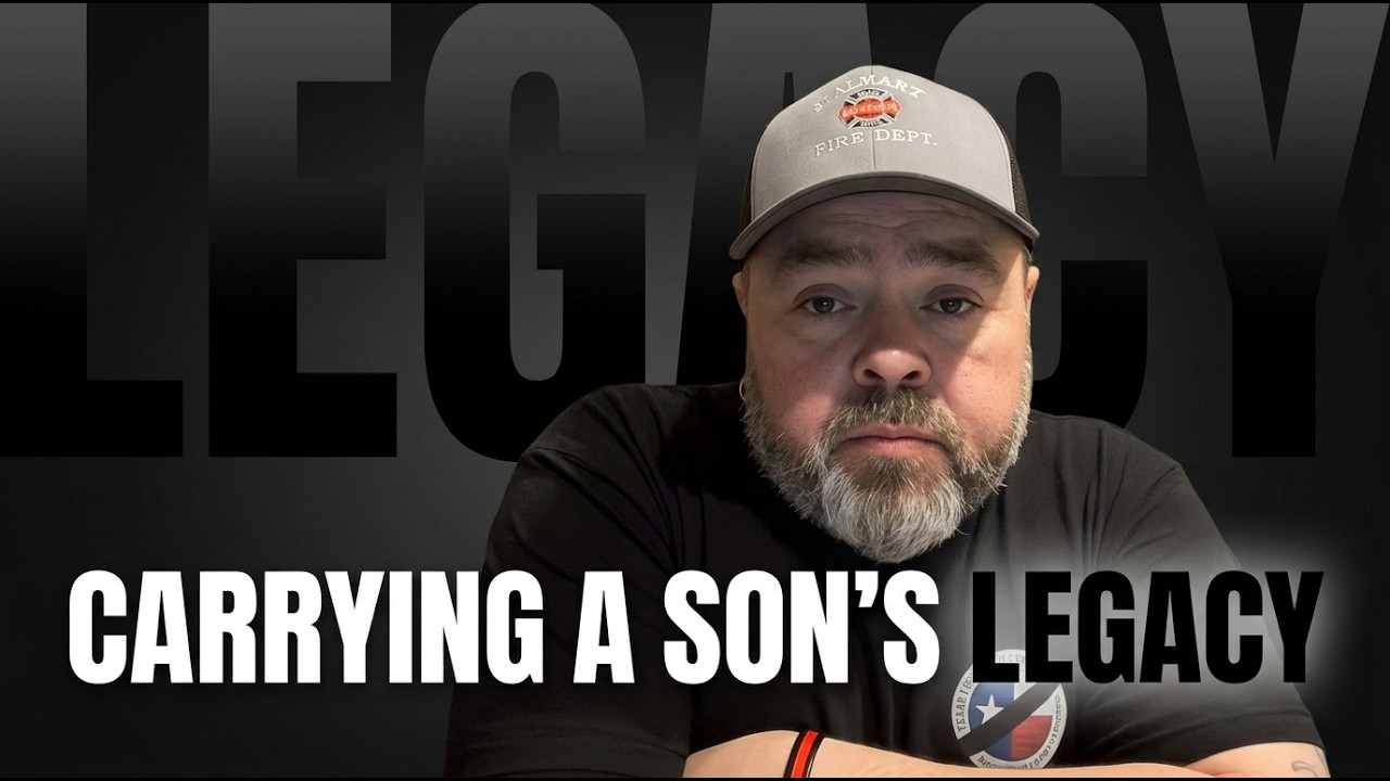 Carrying A Sons Legacy | Jessie Torres