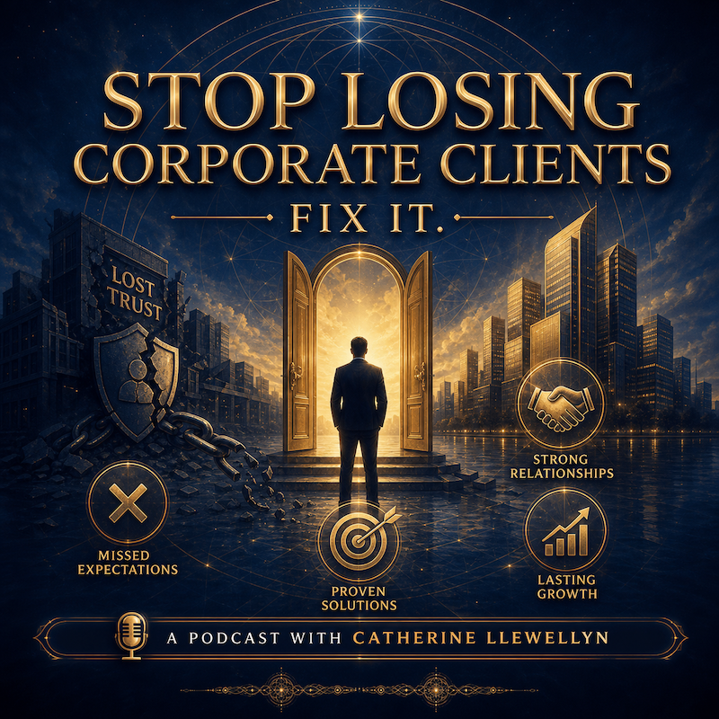 Why You're Losing Corporate Clients (And How to Fix It)
