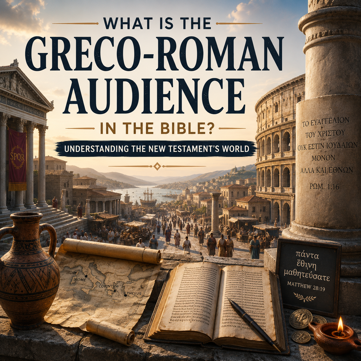 What Is the Greco-Roman Audience in the Bible? Understanding the New Testament's World