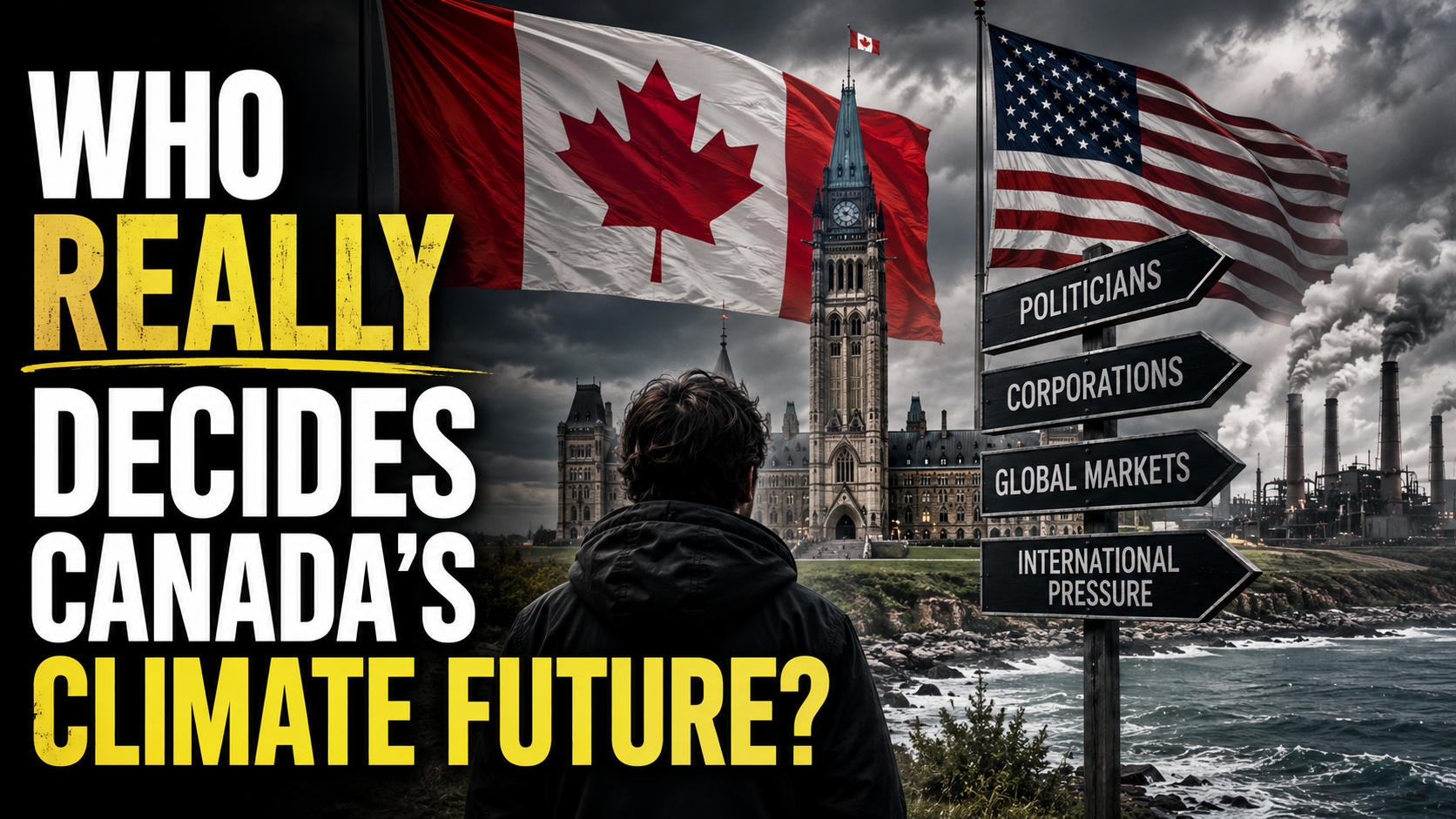 Who Really Decides Canada’s Climate Future?