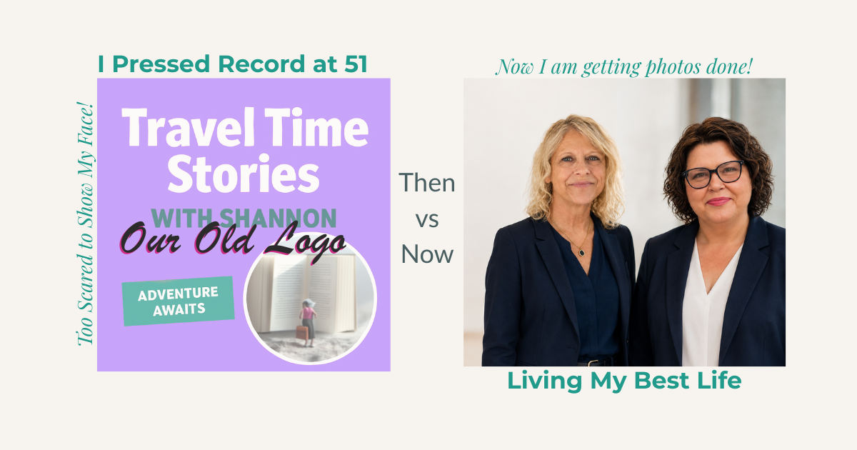 I Pressed Record at 51 and It Changed the Direction of My Life