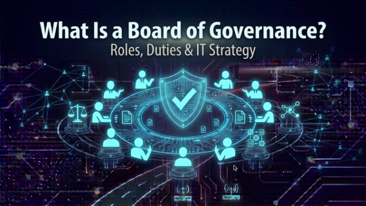 What Is a Board of Governance and How Does It Shape IT Strategy?