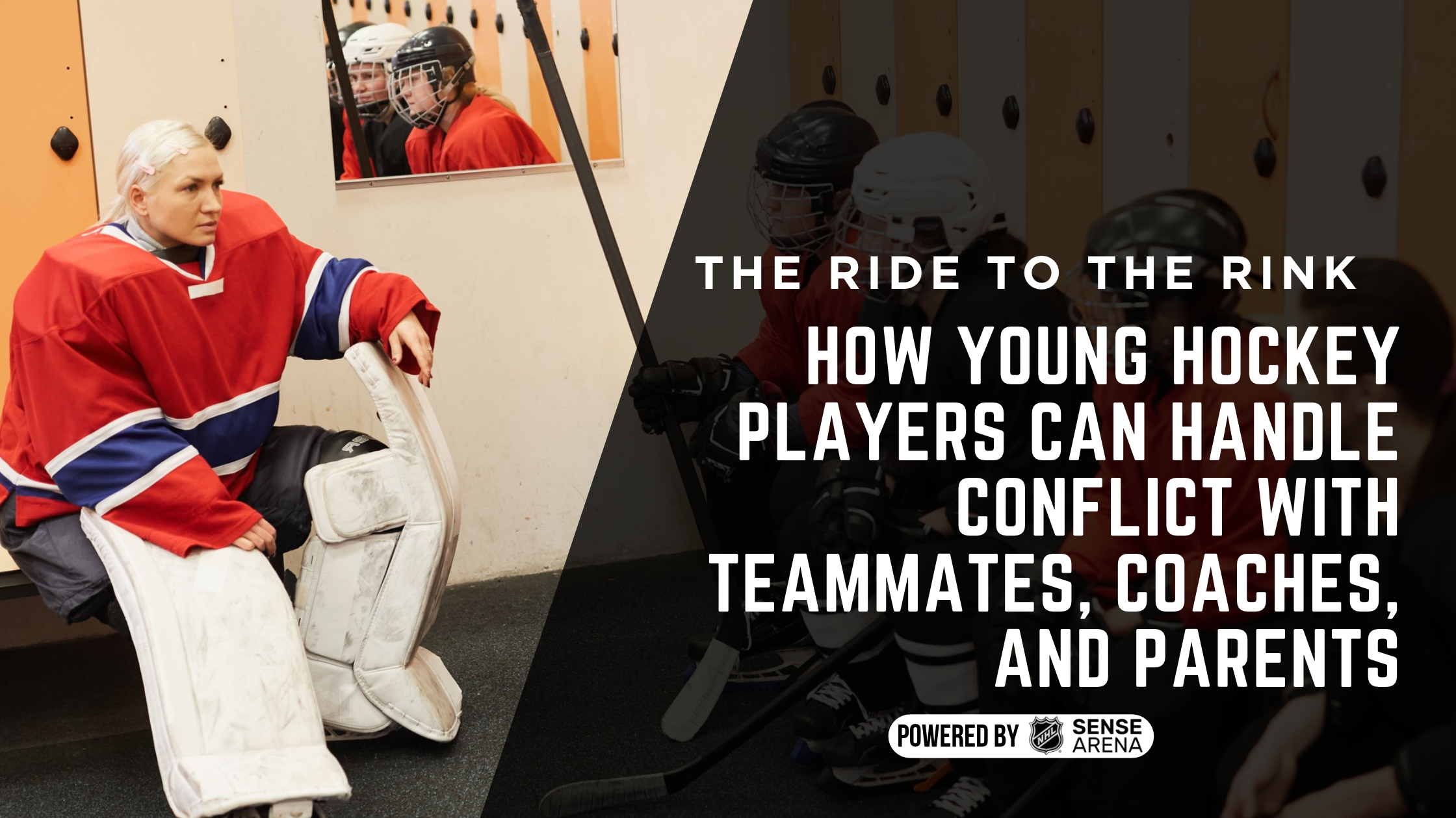 How Young Hockey Players Can Handle Conflict With Teammates, Coaches, and Parents