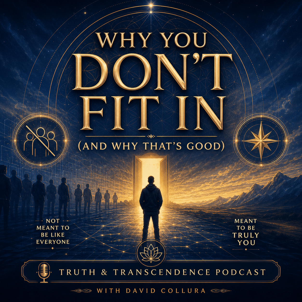 Why You Don't Fit In (And Why That's Good) with David Collura