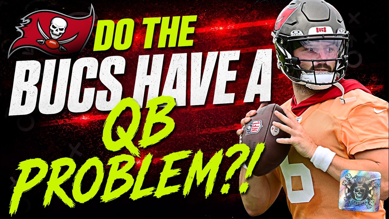 Do The Bucs Have a QB Problem?!