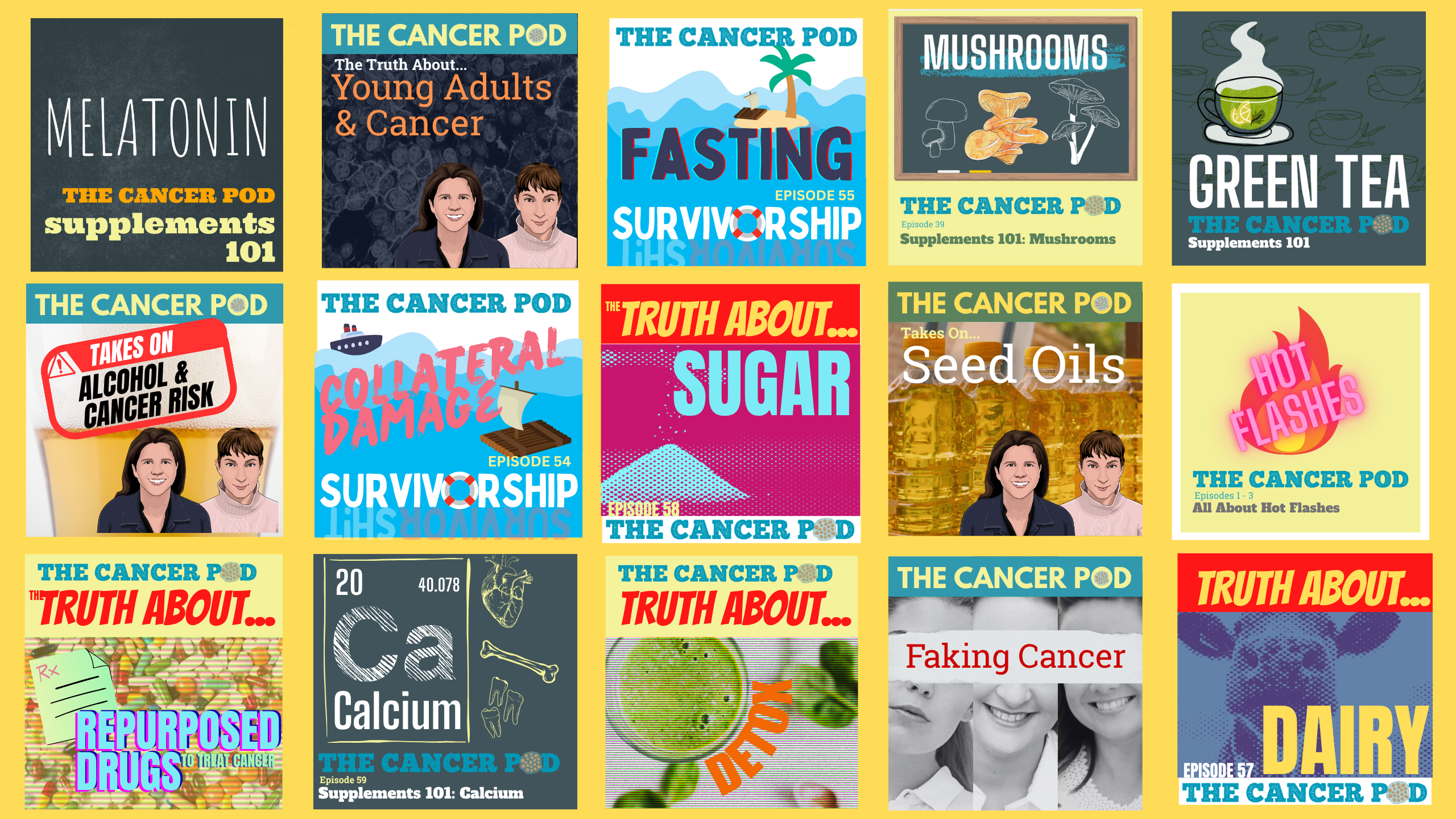 The Cancer Pod: Integrative Medicine Talk