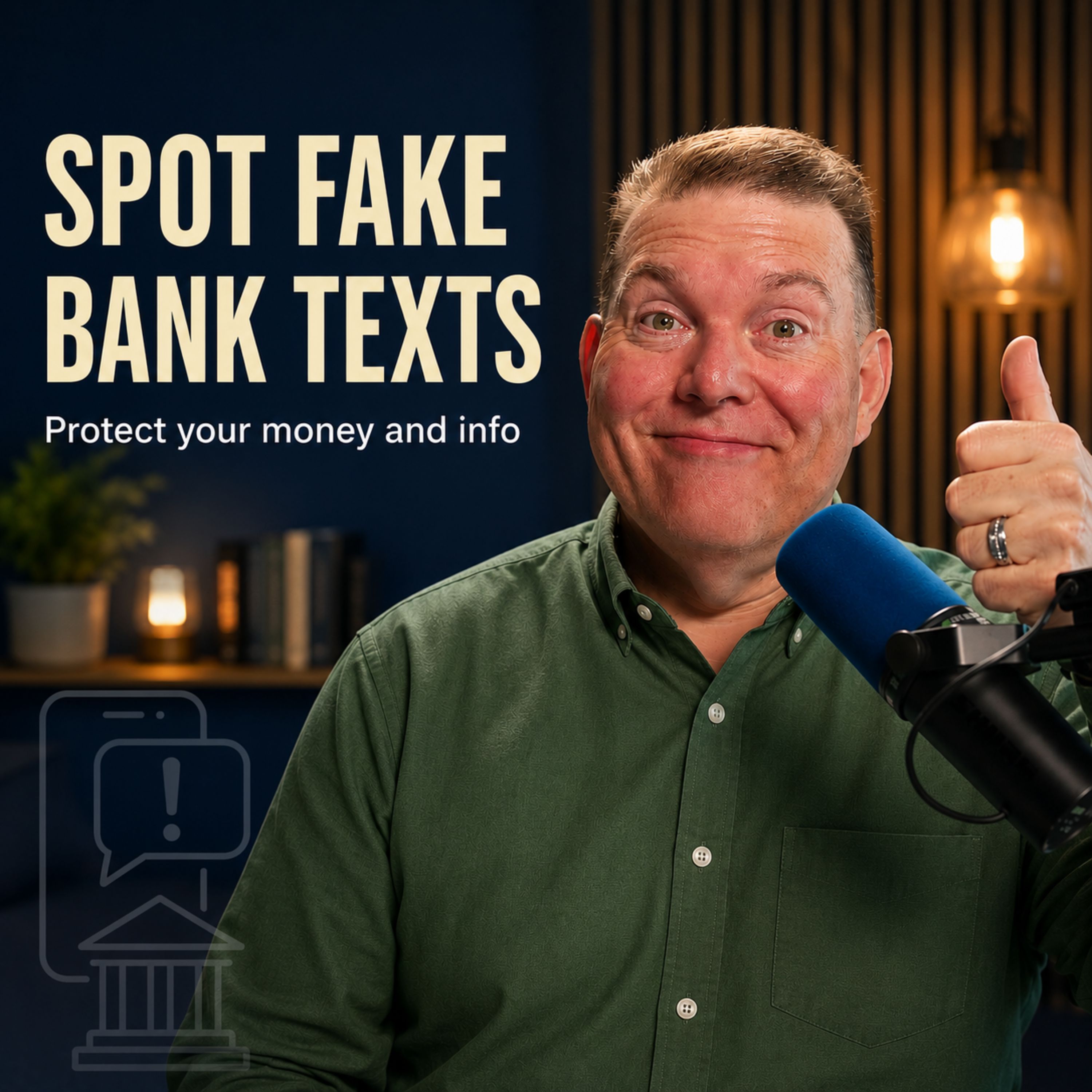 How to Spot a Fake Bank Text Before It Costs You Money