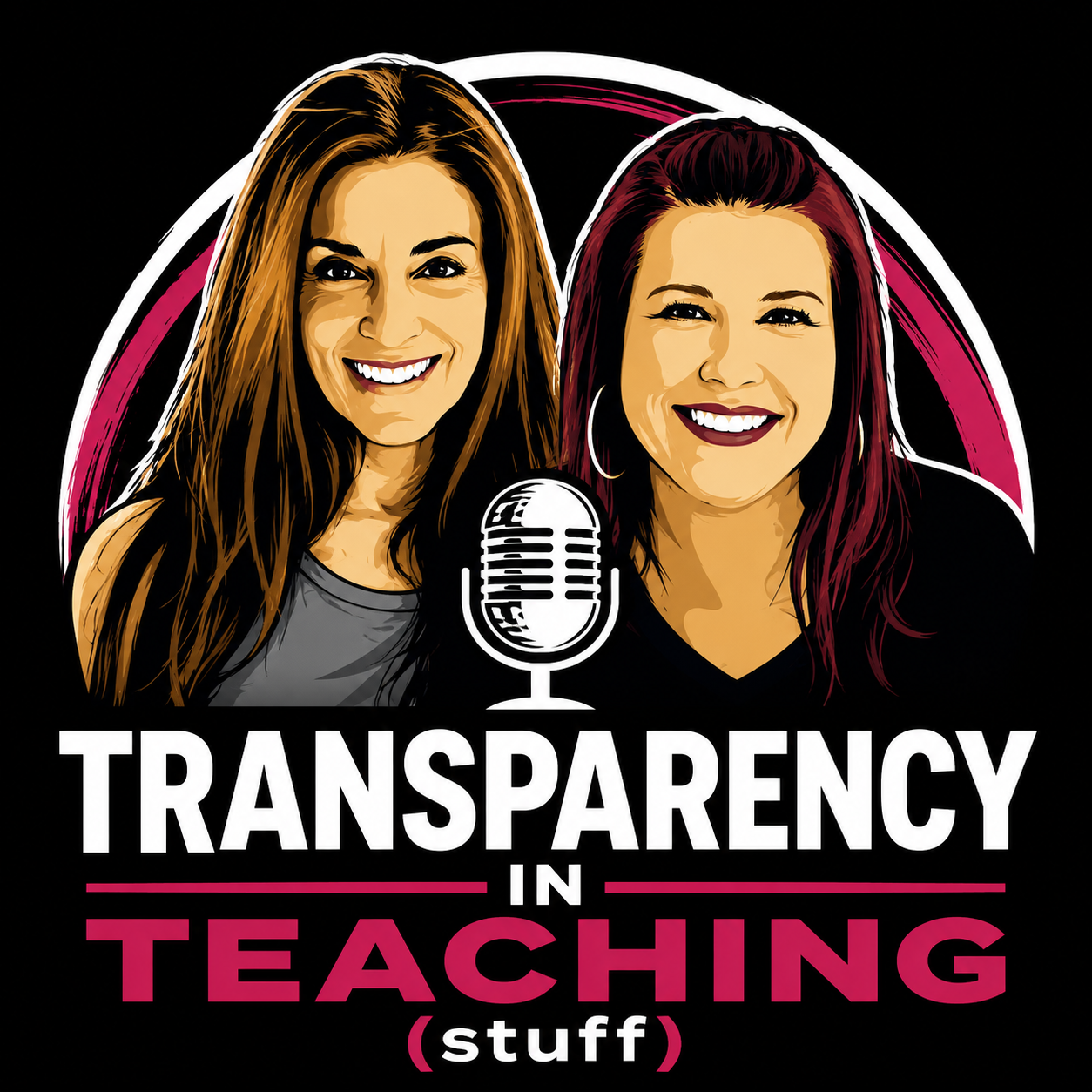 Transparency in Teaching (stuff) Logo