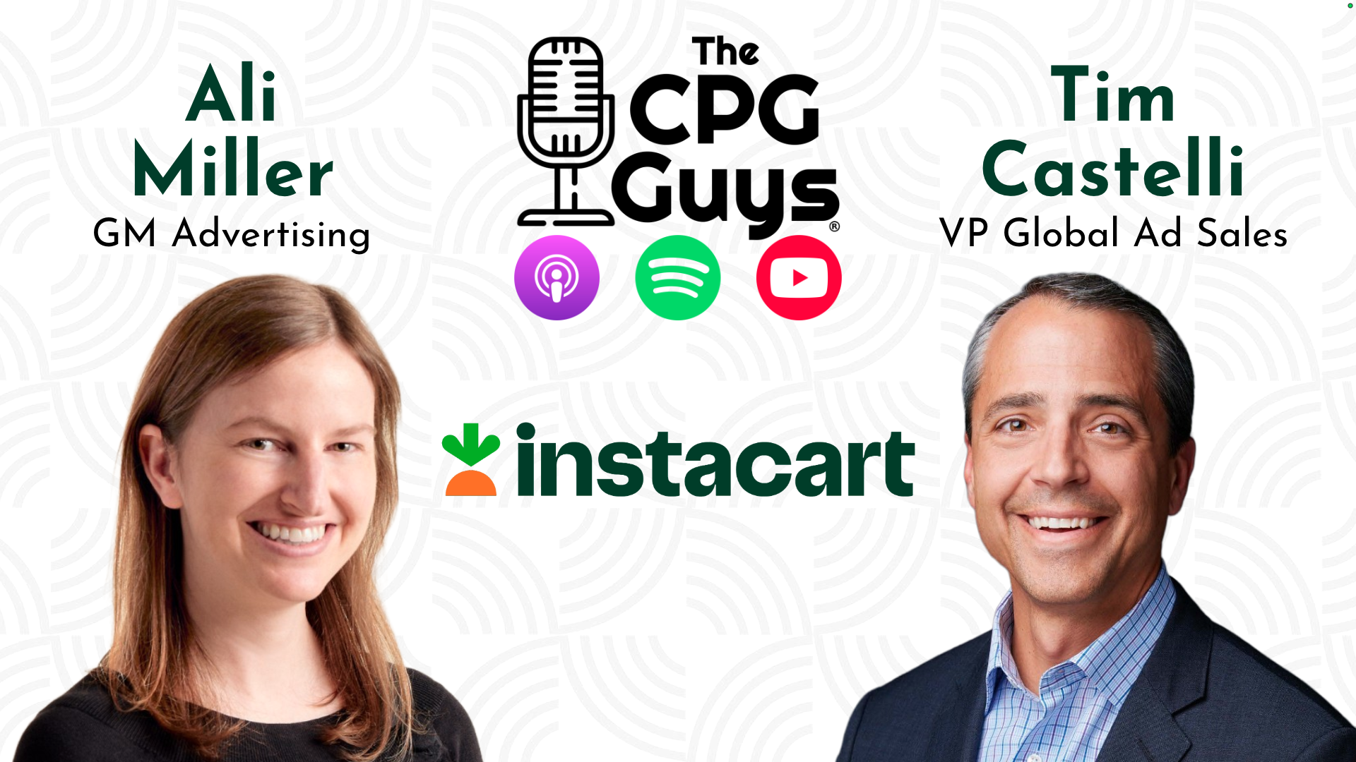 Instacart's Ali Miller and Tim Castelli - Live from Cannes Lions 2026