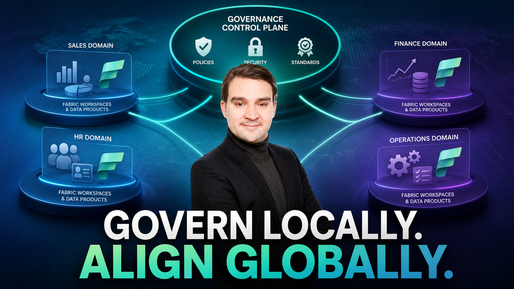 Implementing Federated Governance with Microsoft Fabric Domains