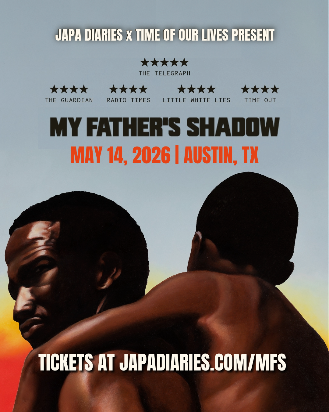 My Father's Shadow FIlm Screening | May 14, 2026