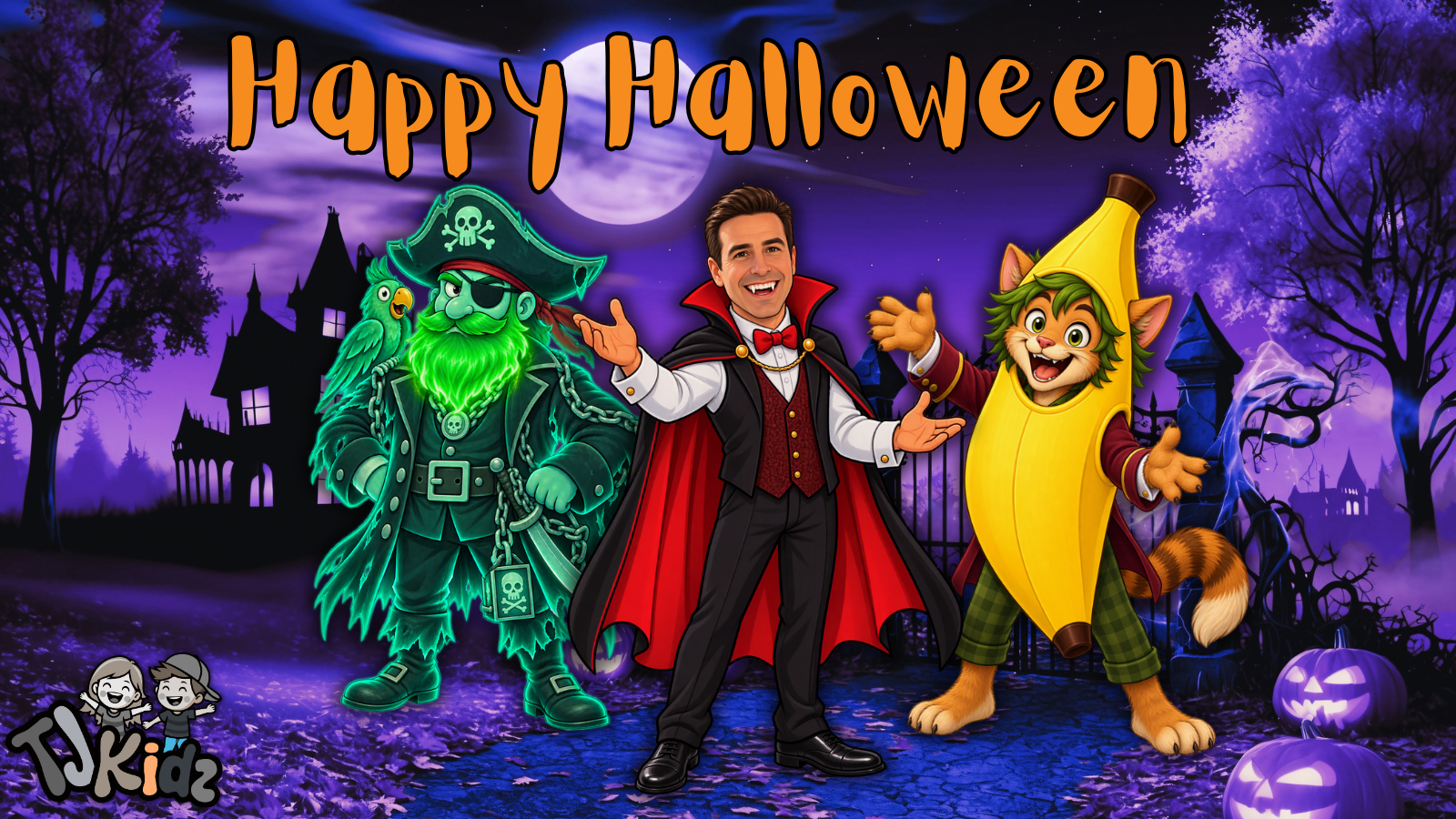 🎃 Halloween Season Has Arrived at TJKidz!