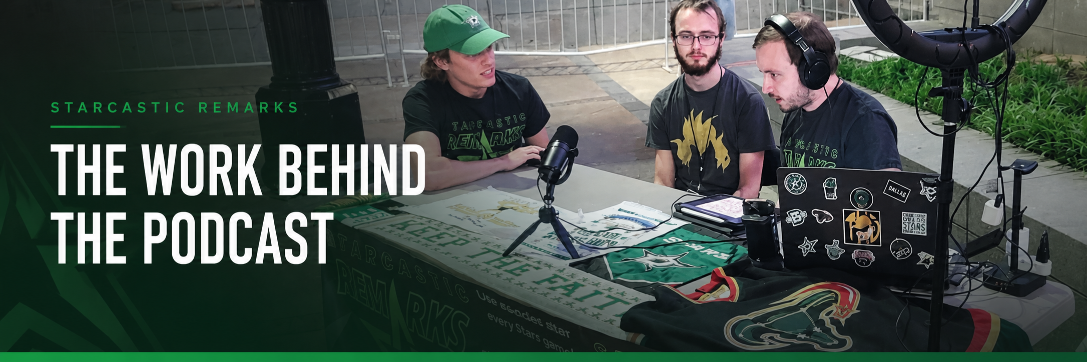 The Work Behind the Podcast—and Why We’re Glad to Be Back